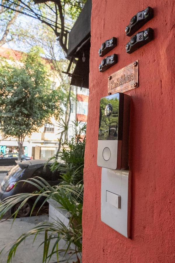 ホテル Nana Vida Cdmx メキシコシティ エクステリア 写真